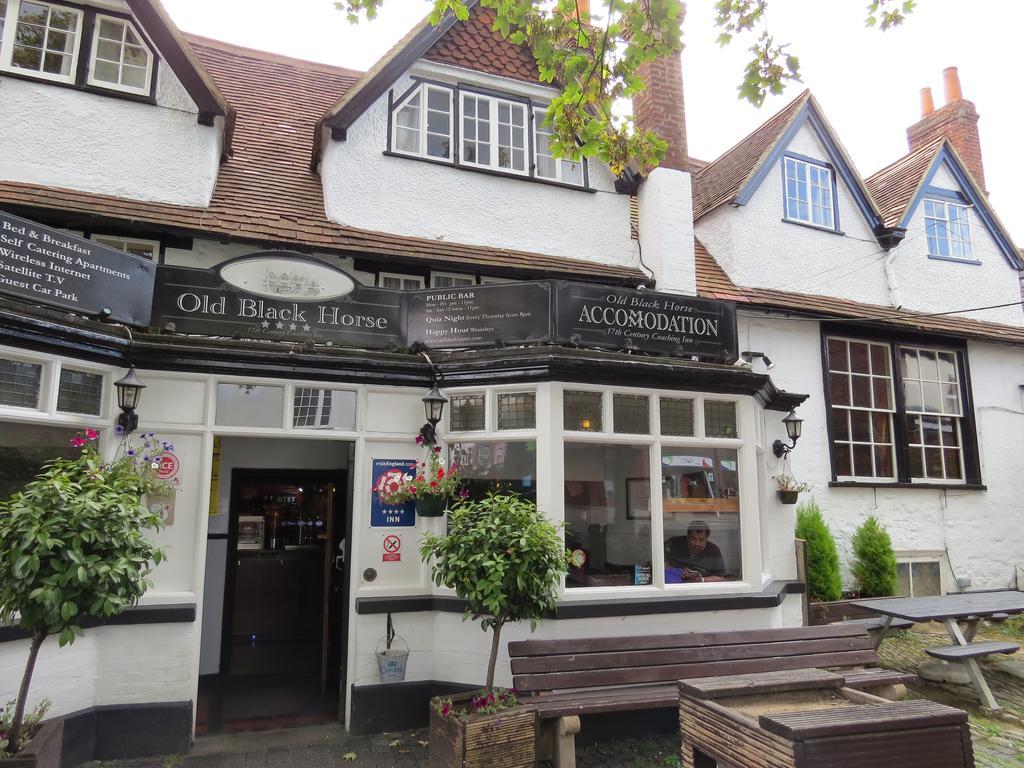 The Old Black Horse Inn Oxford Exterior photo