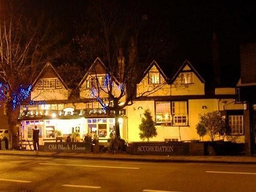 The Old Black Horse Inn Oxford Exterior photo