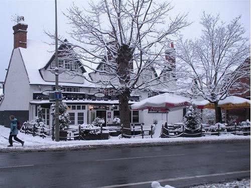 The Old Black Horse Inn Oxford Exterior photo